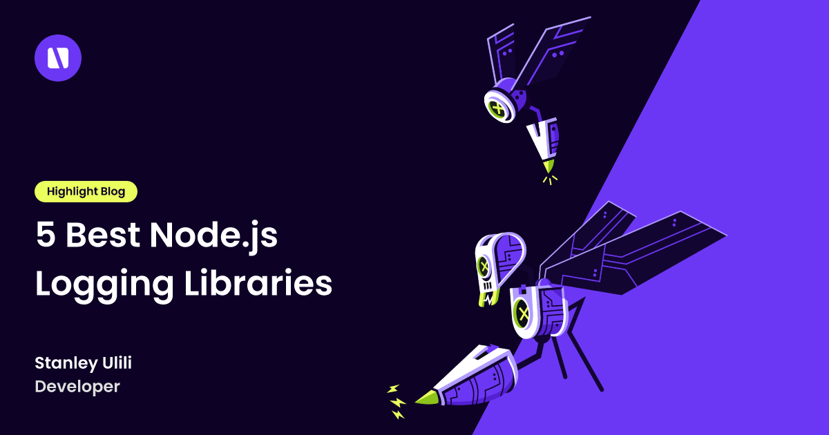 5 Best Node.js Logging Libraries
